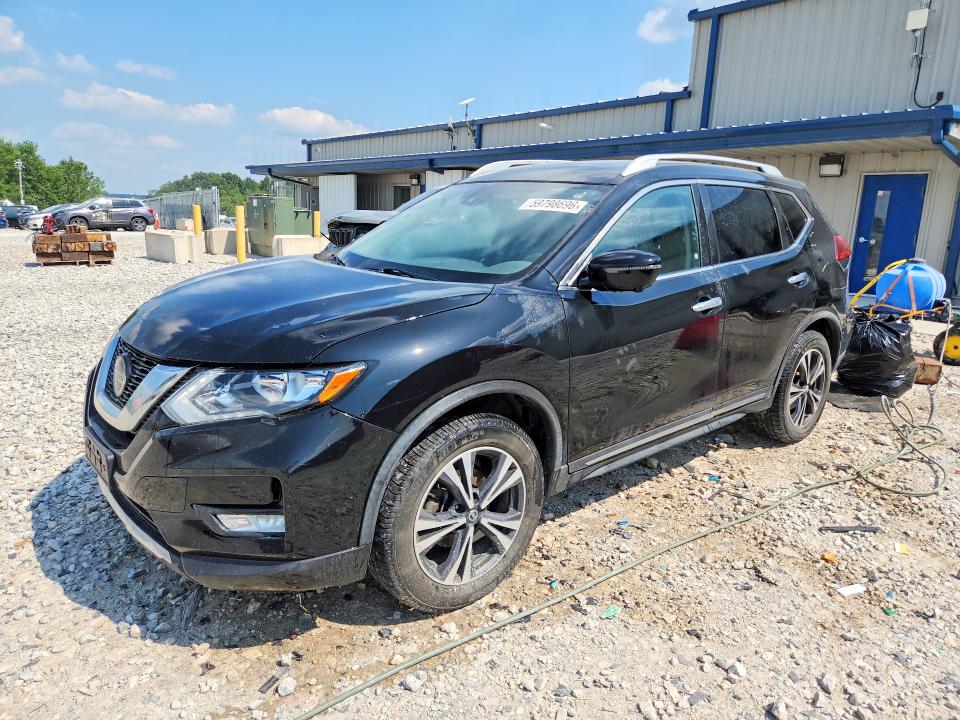 59798696 :رقم المزاد ، JN8AT2MV9JW321504 vin ، 2018 Nissan Rogue مزاد بيع