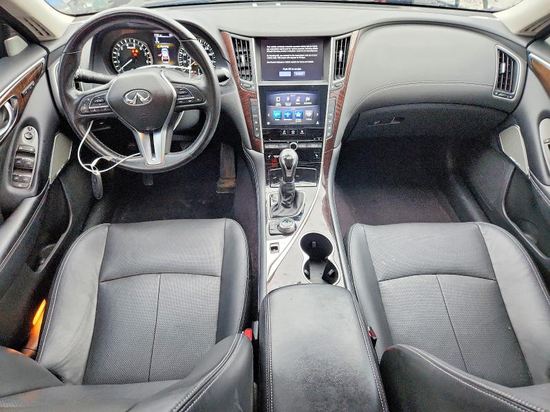 Продажа на аукционе авто 2018 Infiniti Q50, vin: JN1EV7AR3JM445343, номер лота: 62975826