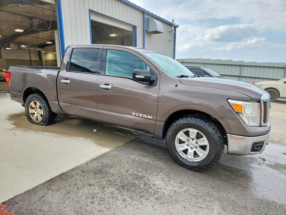 Продаж на аукціоні авто 2018 Nissan Titan, vin: 1N6AA1EJ7JN501199, номер лоту: 61699096