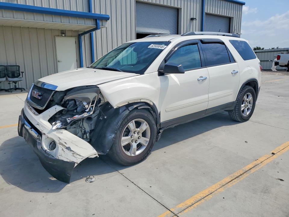 Продажа на аукционе авто 2011 Gmc Acadia, vin: 1GKKRPED3BJ277391, номер лота: 62938846