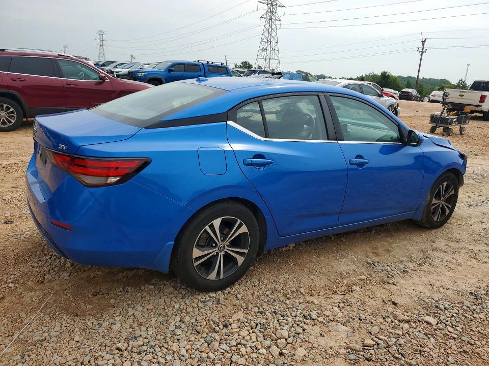 Продажа на аукционе авто 2022 Nissan Sentra, vin: 3N1AB8CV3NY292067, номер лота: 62618306