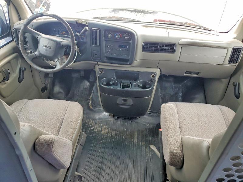 2001 Gmc Savana მანქანა იყიდება აუქციონზე, vin: 1GTFG15W411142758, აუქციონის ნომერი: 63548286