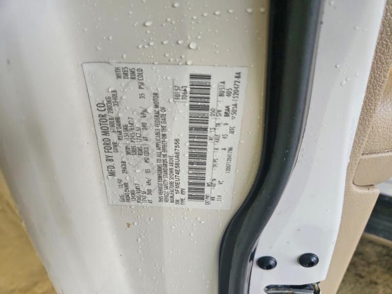 Aukcja sprzedaży 2008 Ford Explorer, vin: 1FMEU74E58UA67556, numer aukcji: 62792936