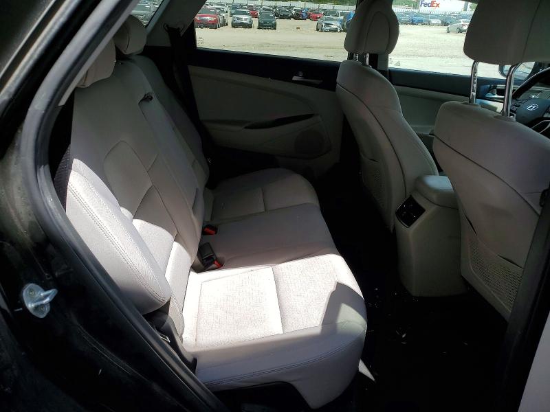 2017 Hyundai Tucson მანქანა იყიდება აუქციონზე, vin: KM8J3CA27HU274339, აუქციონის ნომერი: 59391706