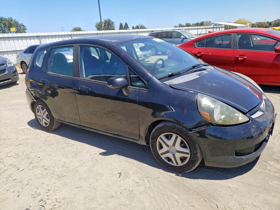 2007 Honda Fit მანქანა იყიდება აუქციონზე, vin: JHMGD38407S025019, აუქციონის ნომერი: 62480806