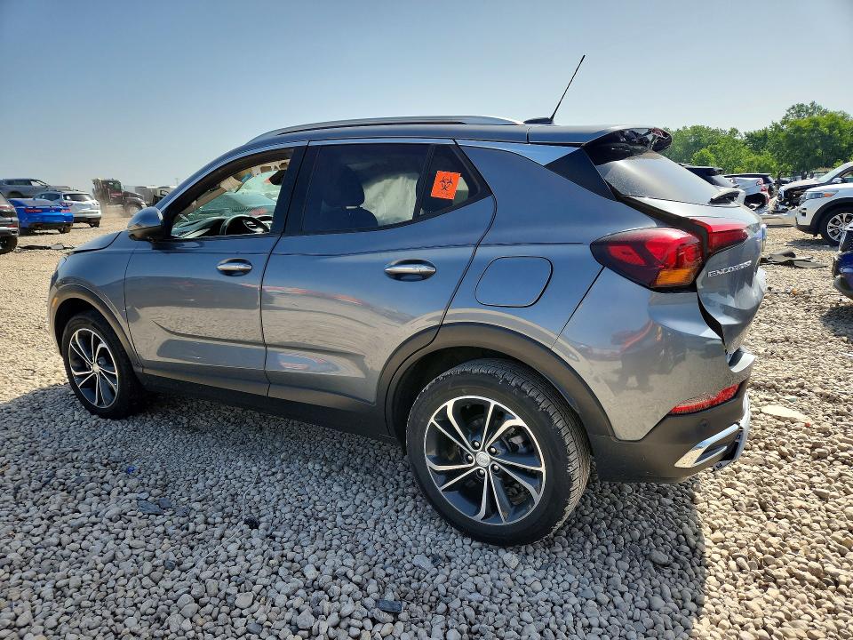 59227506 :رقم المزاد ، KL4MMFSLXNB009911 vin ، 2022 Buick Encore Gx مزاد بيع