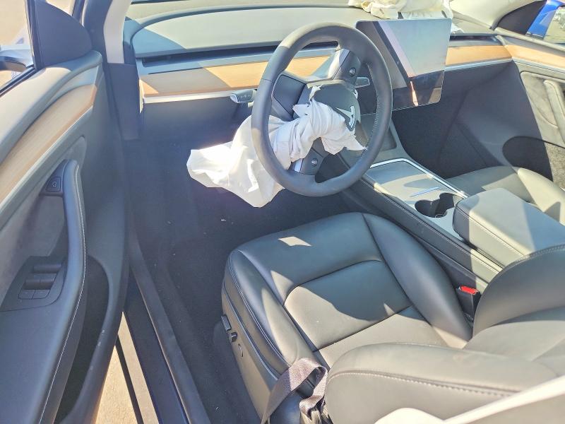 61093226 :رقم المزاد ، 7SAYGDEE1PA124414 vin ، 2023 Tesla Model Y مزاد بيع