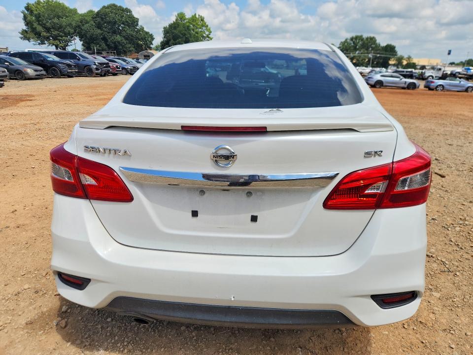 2018 Nissan Sentra მანქანა იყიდება აუქციონზე, vin: 3N1AB7AP4JY213563, აუქციონის ნომერი: 60607486