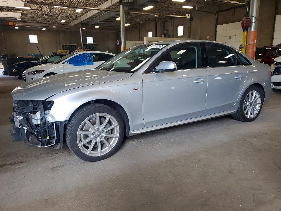 59142116 :رقم المزاد ، WAUFFAFL9EN006337 vin ، 2014 Audi A4 مزاد بيع