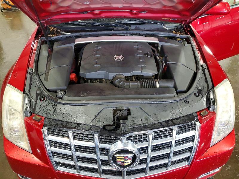 Продаж на аукціоні авто 2013 Cadillac Cts, vin: 1G6DS1E34D0111597, номер лоту: 61875036