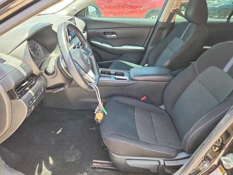 2022 Nissan Sentra მანქანა იყიდება აუქციონზე, vin: 3N1AB8CVXNY258658, აუქციონის ნომერი: 61612776