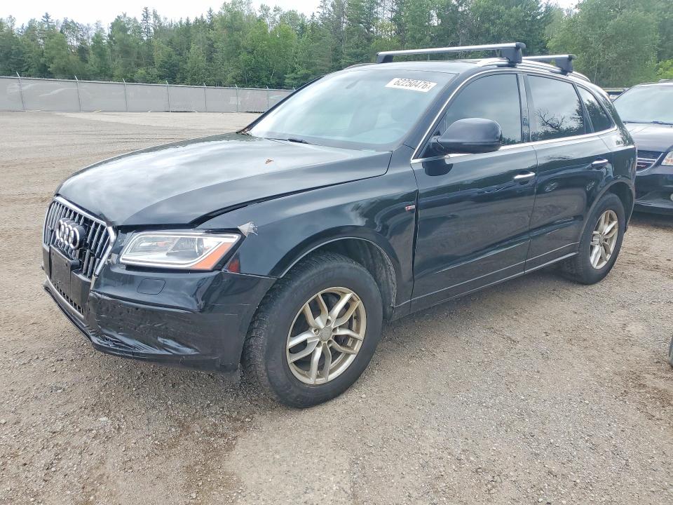 Продажа на аукционе авто 2016 Audi Q5, vin: WA1W2AFP0GA032492, номер лота: 62250476