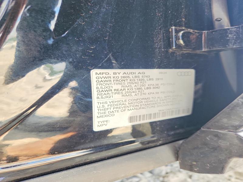 Aukcja sprzedaży 2025 Audi Sq5, vin: WA124AFY4S2012301, numer aukcji: 61410816