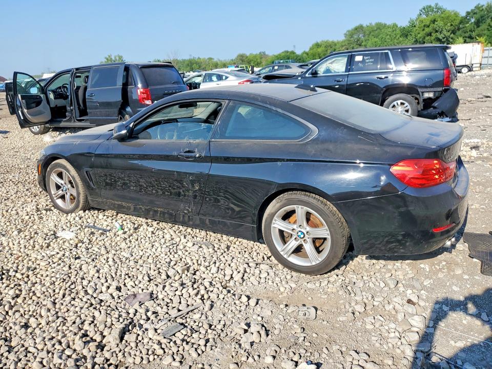 60977726 :رقم المزاد ، WBA3N5C53EF716833 vin ، 2014 Bmw 428 مزاد بيع