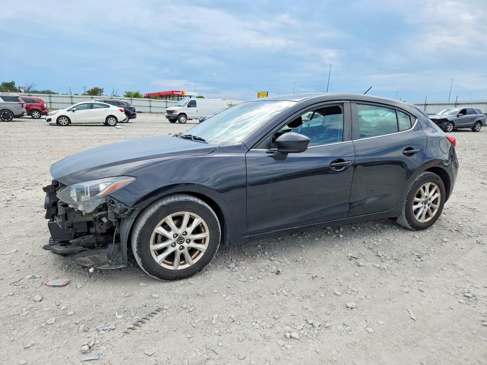 2016 Mazda 3 მანქანა იყიდება აუქციონზე, vin: 3MZBM1L77GM260671, აუქციონის ნომერი: 61590336