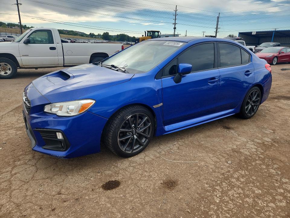 Продажа на аукционе авто 2018 Subaru Wrx, vin: JF1VA1C65J8833584, номер лота: 59222826