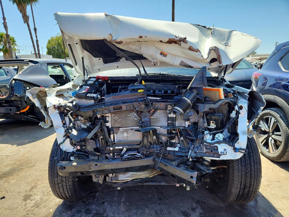 61141906 :رقم المزاد ، 1N6ED1EJ6SN647684 vin ، 2025 Nissan Frontier مزاد بيع