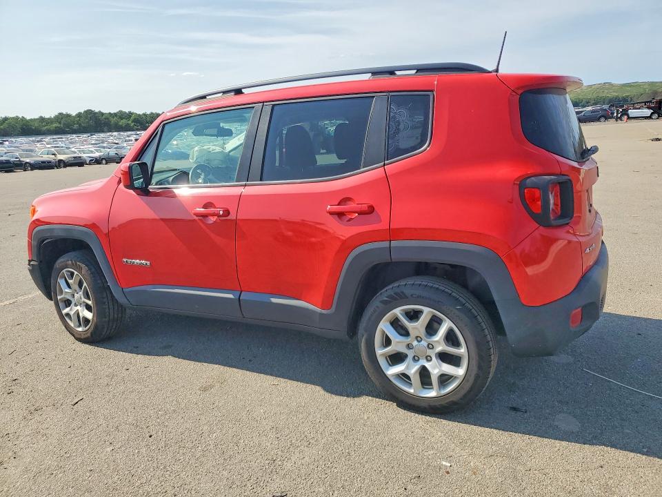 2018 Jeep Renegade მანქანა იყიდება აუქციონზე, vin: ZACCJBBB0JPG84094, აუქციონის ნომერი: 62671766