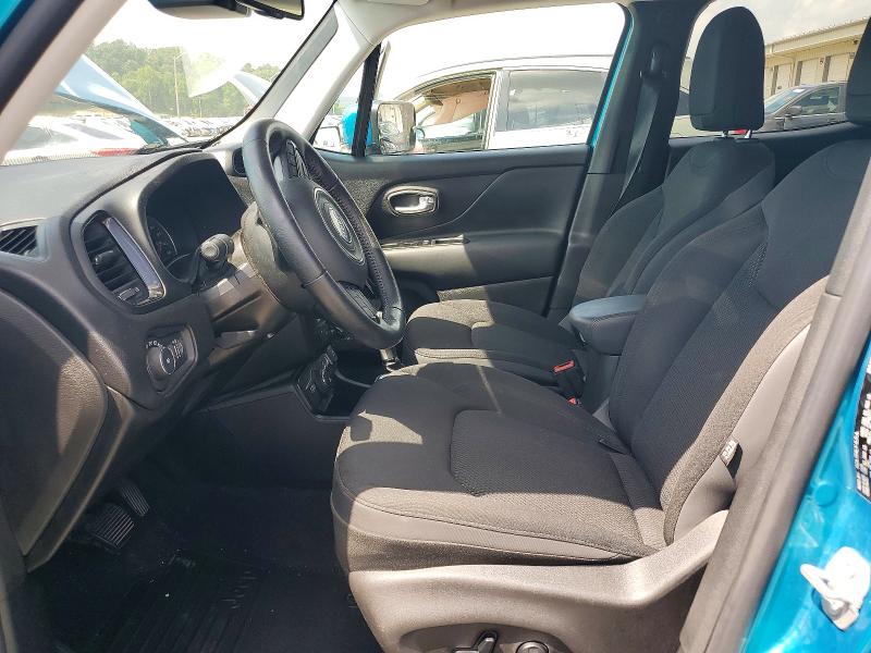 59262086 :رقم المزاد ، ZACNJBBB0LPL20332 vin ، 2020 Jeep Renegade مزاد بيع