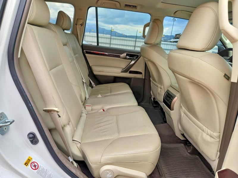 Aukcja sprzedaży 2018 Lexus Gx, vin: JTJBM7FX4J5208667, numer aukcji: 61599166