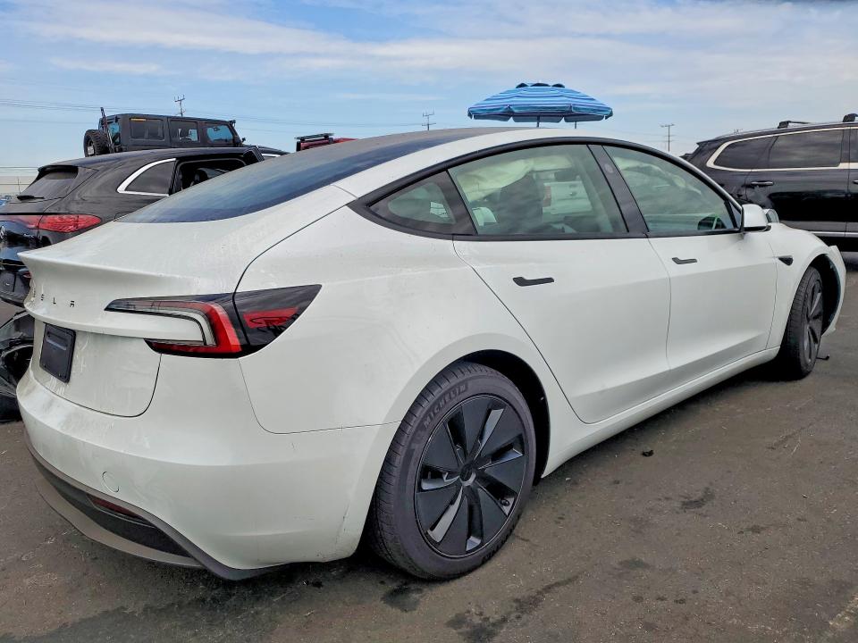 Aukcja sprzedaży 2026 Tesla Model 3, vin: 5YJ3E1EAXTF174203, numer aukcji: 60987726