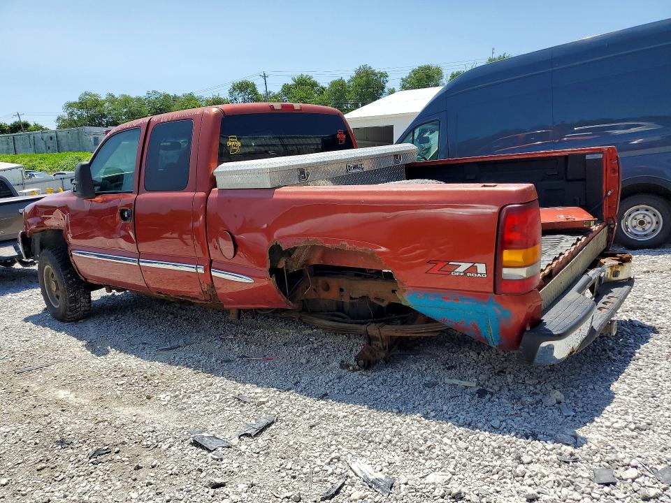 Продаж на аукціоні авто 2001 Gmc New Sierra, vin: 2GTEK19T211225643, номер лоту: 62331426