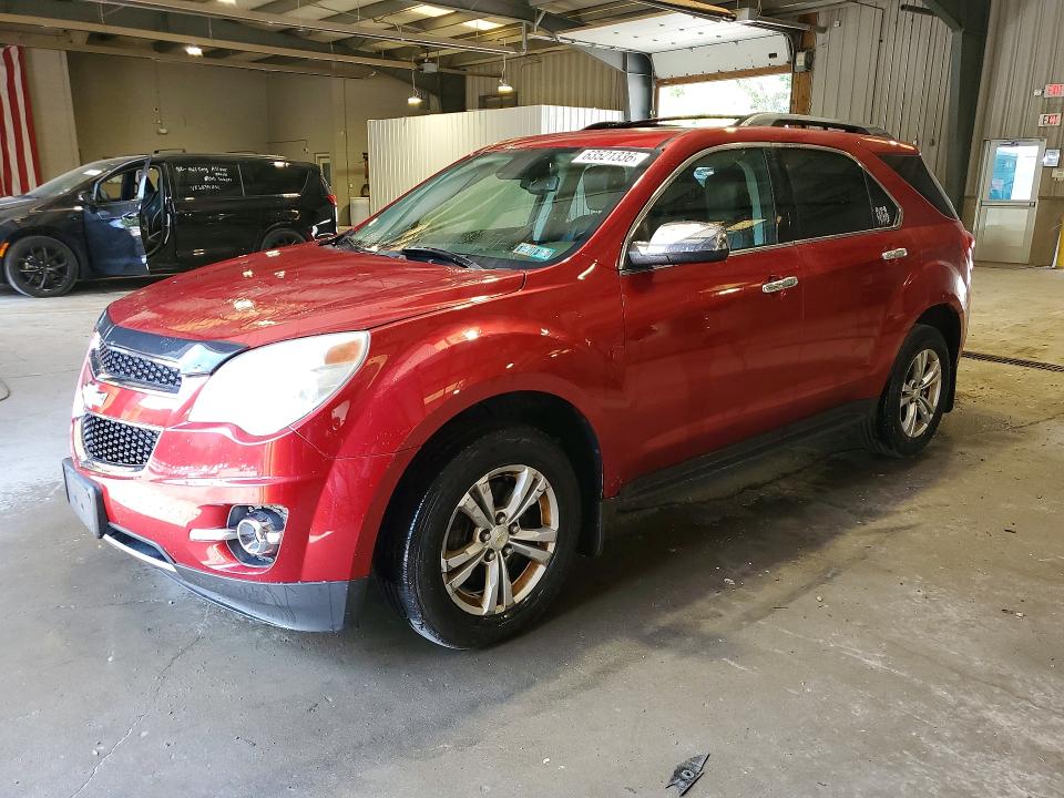 2013 Chevrolet Equinox მანქანა იყიდება აუქციონზე, vin: 2GNFLGE36D6219370, აუქციონის ნომერი: 63521336
