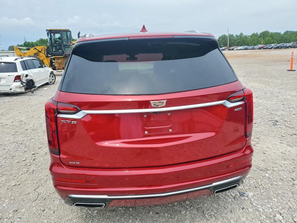 Aukcja sprzedaży 2020 Cadillac Xt6, vin: 1GYKPDRS0LZ116437, numer aukcji: 60056486