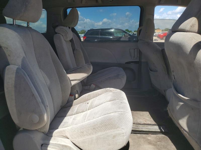 2011 Toyota Sienna მანქანა იყიდება აუქციონზე, vin: 5TDKK3DC3BS005086, აუქციონის ნომერი: 62539886