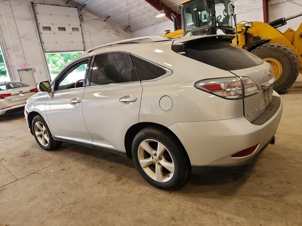 2010 Lexus Rx მანქანა იყიდება აუქციონზე, vin: 2T2BK1BA1AC058426, აუქციონის ნომერი: 62231766