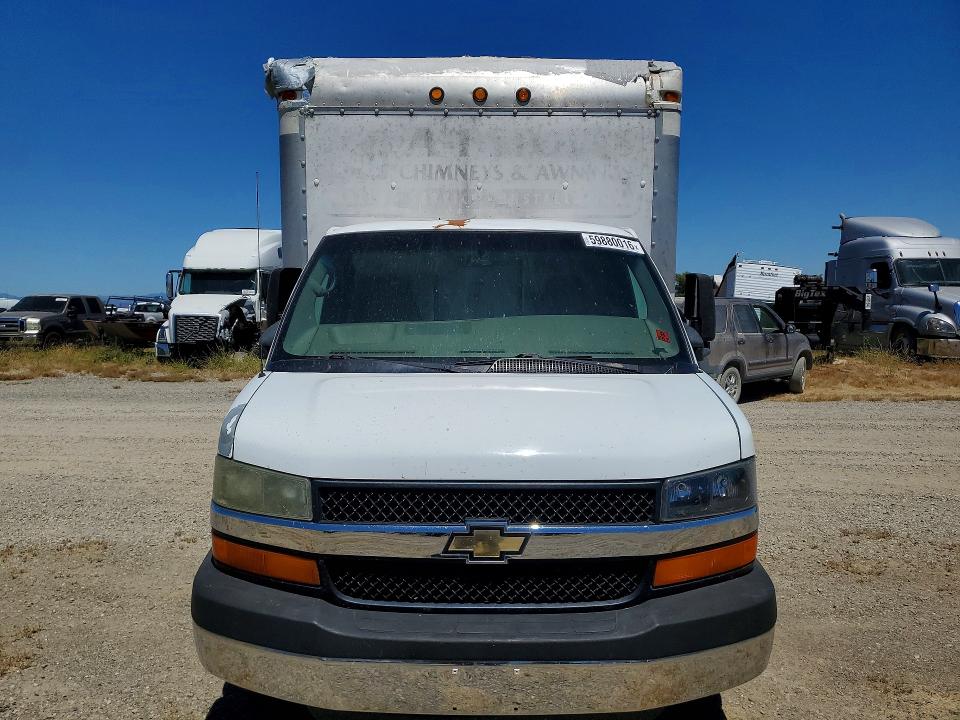 2007 Chevrolet Express G3500 მანქანა იყიდება აუქციონზე, vin: 1GBJG31U271139347, აუქციონის ნომერი: 59880016