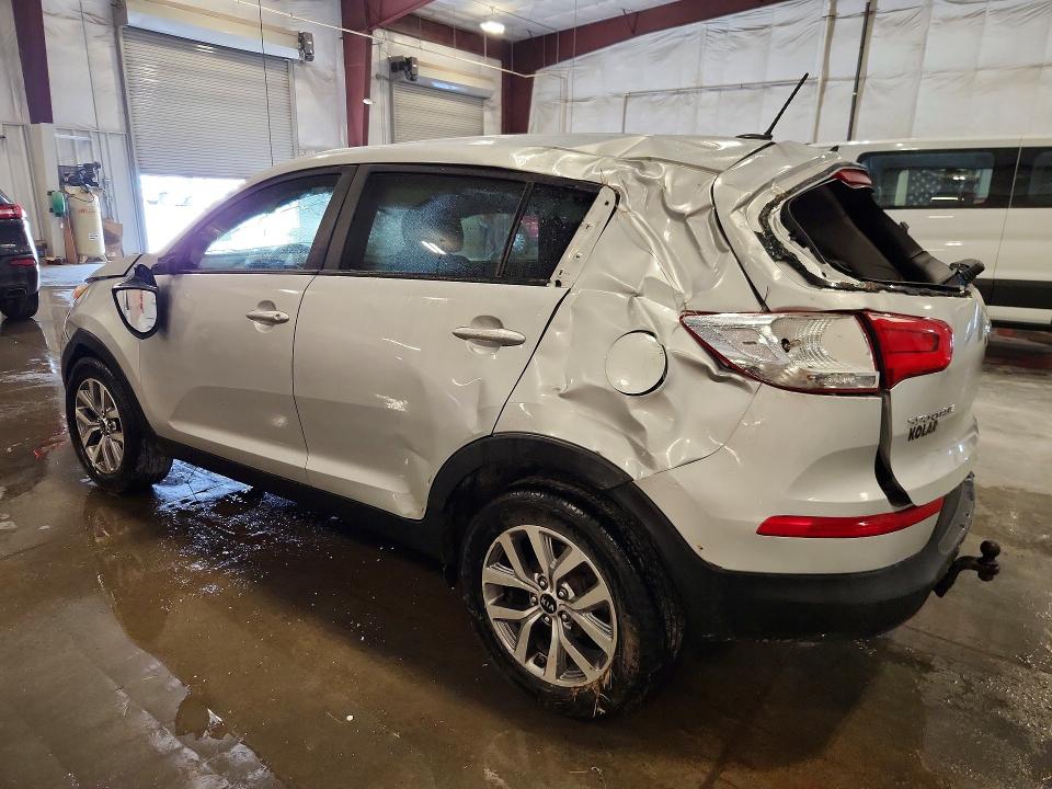 61446876 :رقم المزاد ، KNDPBCAC4G7802796 vin ، 2016 Kia Sportage مزاد بيع