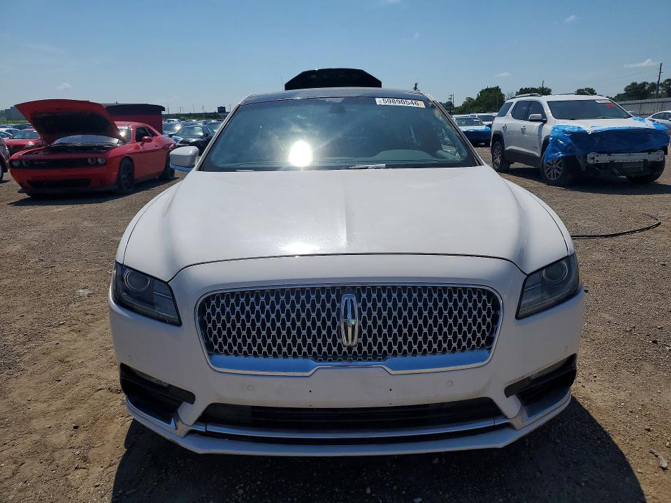 2017 Lincoln Continental მანქანა იყიდება აუქციონზე, vin: 1LN6L9RP5H5607768, აუქციონის ნომერი: 59890546