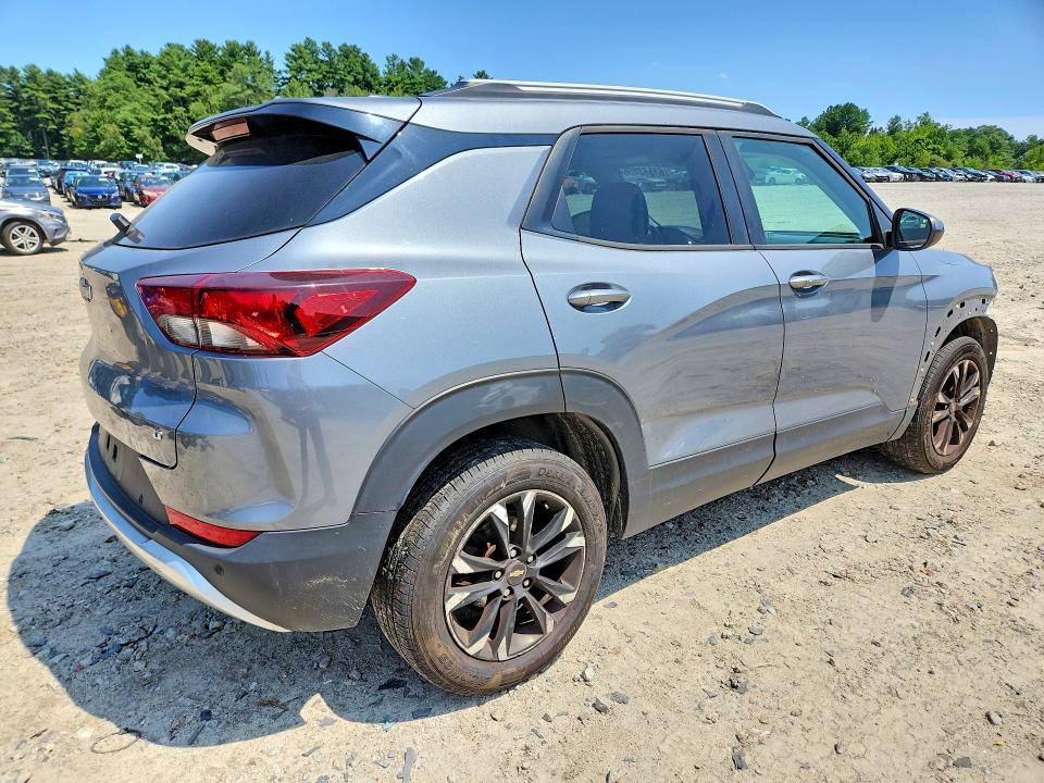2021 Chevrolet Trailblazer მანქანა იყიდება აუქციონზე, vin: KL79MRSL8MB111295, აუქციონის ნომერი: 61582466