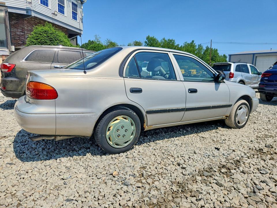 1999 Chevrolet Geo Prizm მანქანა იყიდება აუქციონზე, vin: 1Y1SK5286XZ448389, აუქციონის ნომერი: 62229416