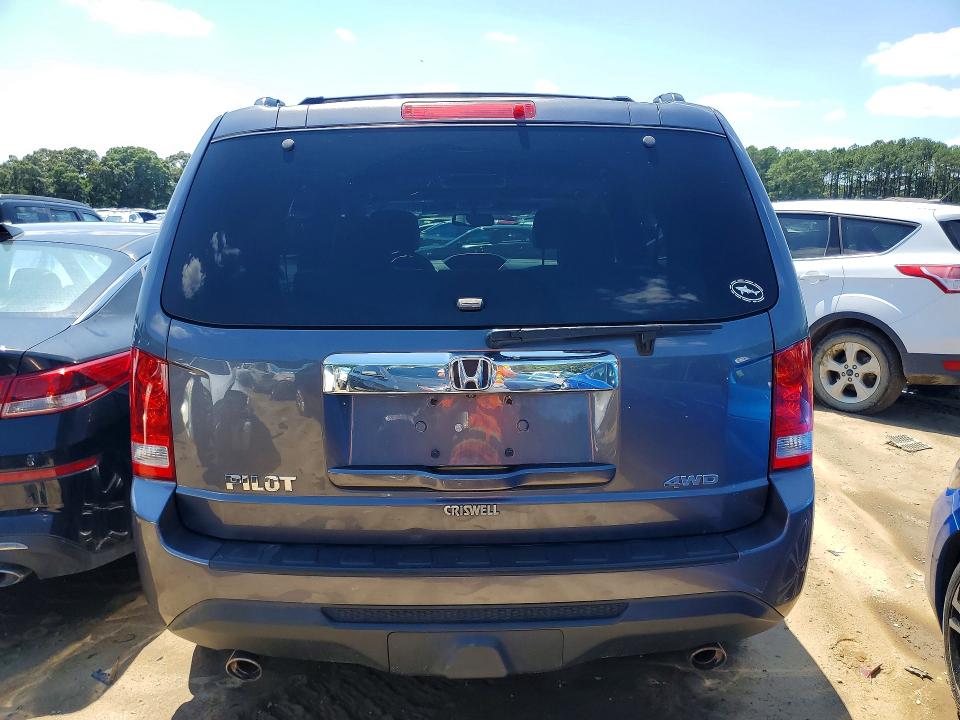 Aukcja sprzedaży 2015 Honda Pilot, vin: 5FNYF4H67FB027711, numer aukcji: 61851586