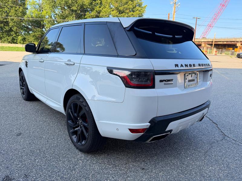 Продаж на аукціоні авто 2018 Land Rover Range Rover Sport, vin: SALWV2REXJA188682, номер лоту: 62791816