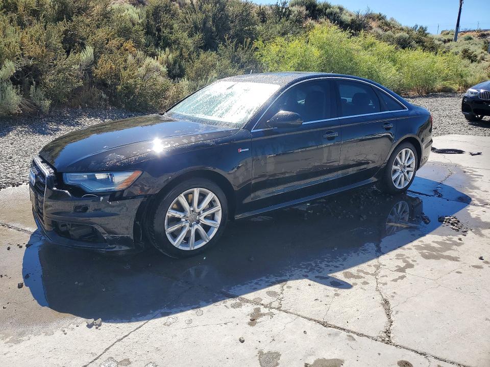 2013 Audi A6 მანქანა იყიდება აუქციონზე, vin: WAUHGAFC9DN033252, აუქციონის ნომერი: 62631506