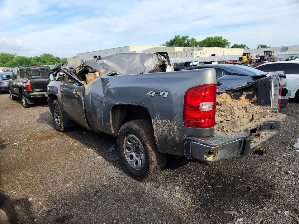 Продаж на аукціоні авто 2008 Chevrolet Silverado, vin: 1GCEK14J38Z228655, номер лоту: 60224896
