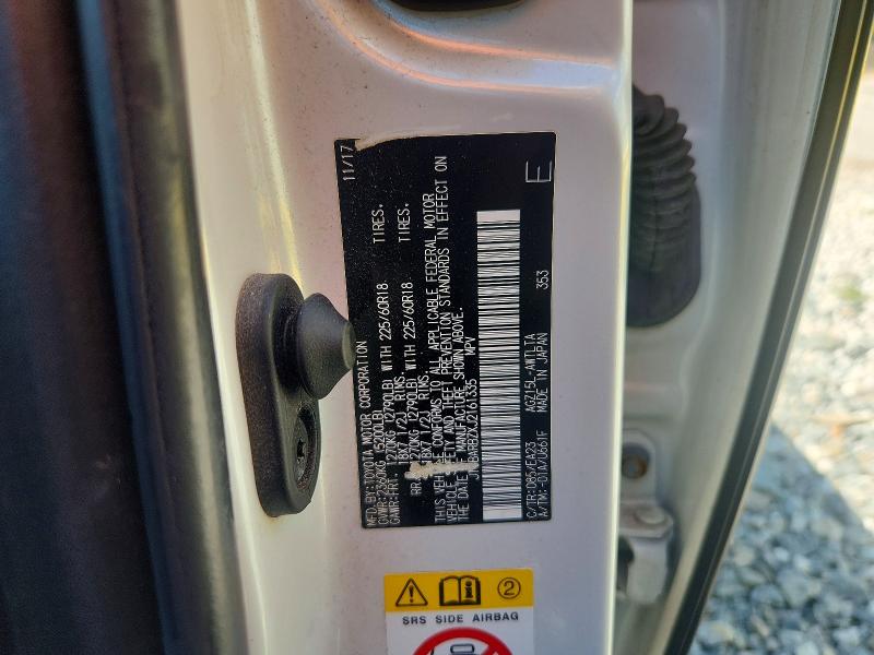 Aukcja sprzedaży 2018 Lexus Nx 300, vin: JTJBARBZXJ2161335, numer aukcji: 61526356