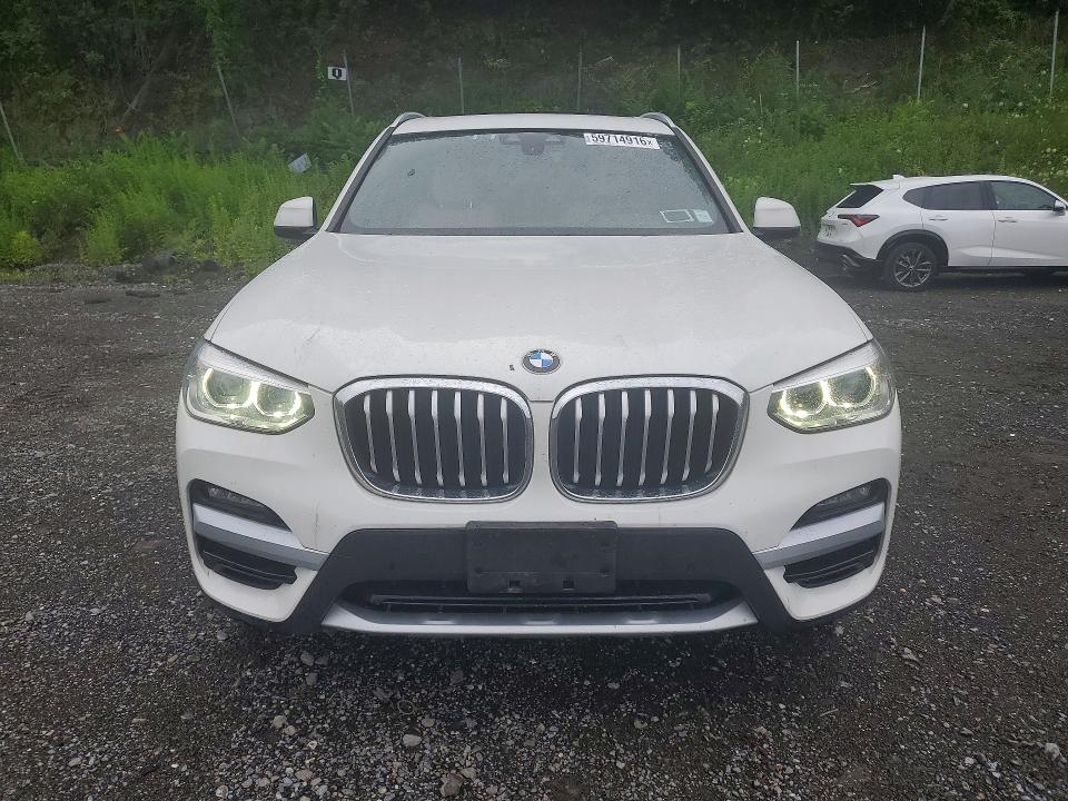 59714916 :رقم المزاد ، 5UXTY5C04M9G72855 vin ، 2021 Bmw X3 مزاد بيع