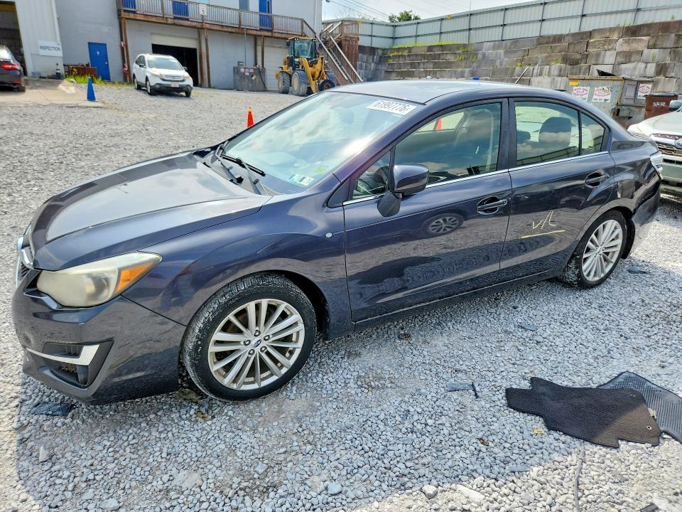 Aukcja sprzedaży 2015 Subaru Impreza, vin: JF1GJAK69FH021674, numer aukcji: 61997776