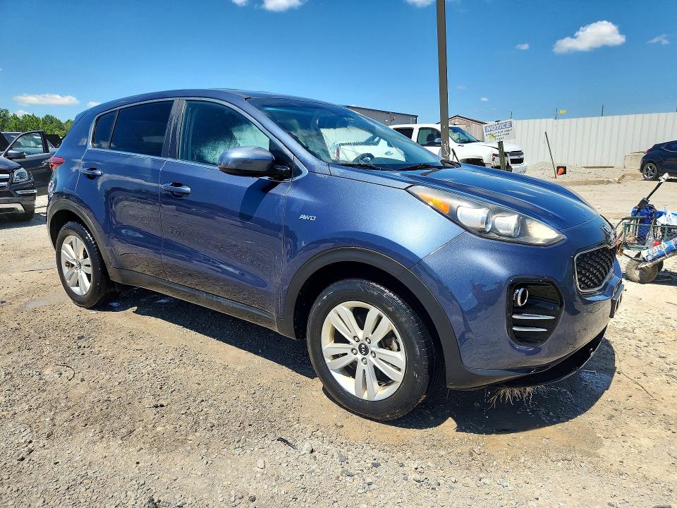 Aukcja sprzedaży 2017 Kia Sportage, vin: KNDPMCAC6H7255073, numer aukcji: 59882116