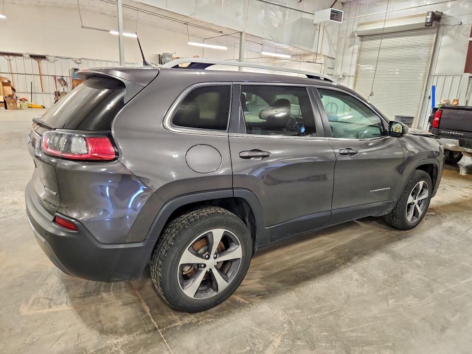 60667286 :رقم المزاد ، 1C4PJMDX1KD217966 vin ، 2019 Jeep Cherokee مزاد بيع