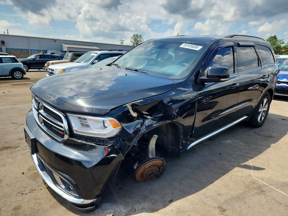 59165606 :رقم المزاد ، 1C4RDJDG9GC375015 vin ، 2016 Dodge Durango مزاد بيع