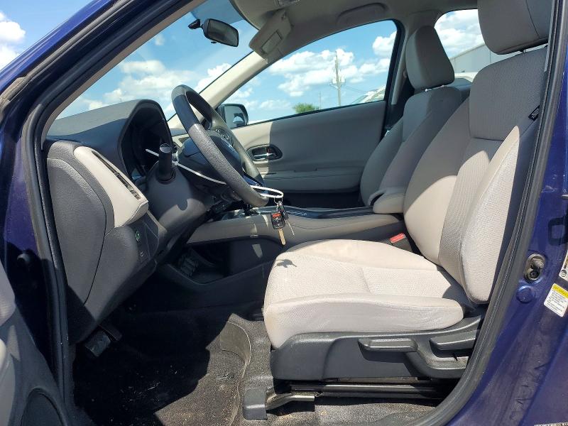 59691196 :رقم المزاد ، 3CZRU5H30GM743203 vin ، 2016 Honda Hr-v مزاد بيع