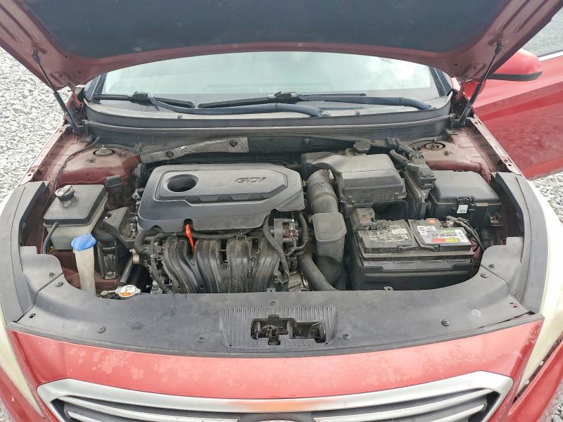 Auction sale of the 2016 Hyundai Sonata, vin: 5NPE24AF1GH315428, lot number: 61307136