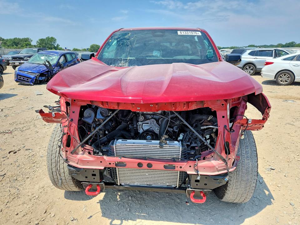 2024 Chevrolet Colorado მანქანა იყიდება აუქციონზე, vin: 1GCPTDEK0R1296572, აუქციონის ნომერი: 61331976
