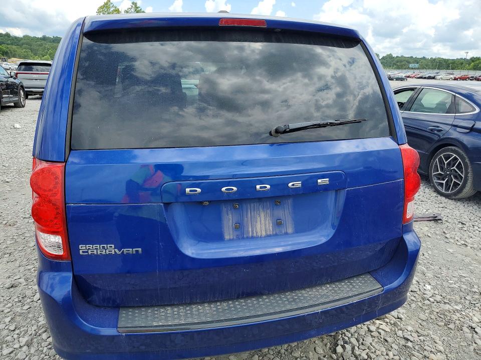 Aukcja sprzedaży 2019 Dodge Grand Caravan, vin: 2C4RDGBG4KR727486, numer aukcji: 61064986