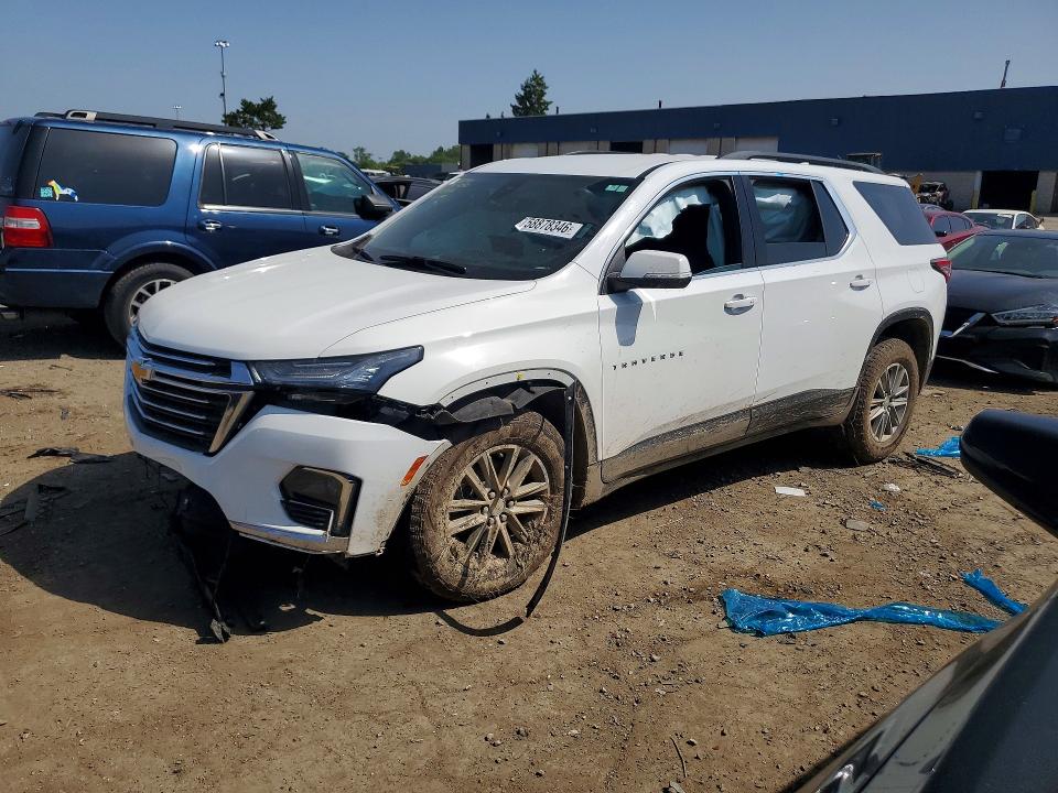 2023 Chevrolet Traverse მანქანა იყიდება აუქციონზე, vin: 1GNEVGKWXPJ223515, აუქციონის ნომერი: 58878346